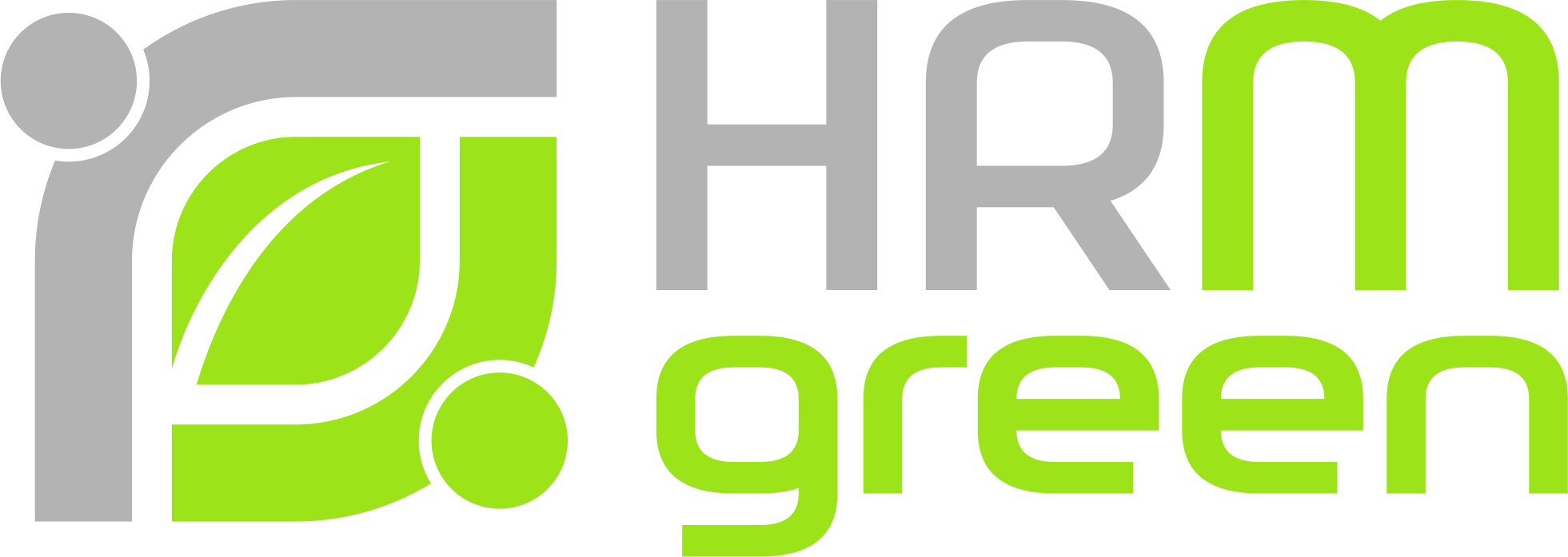 HRM green logo