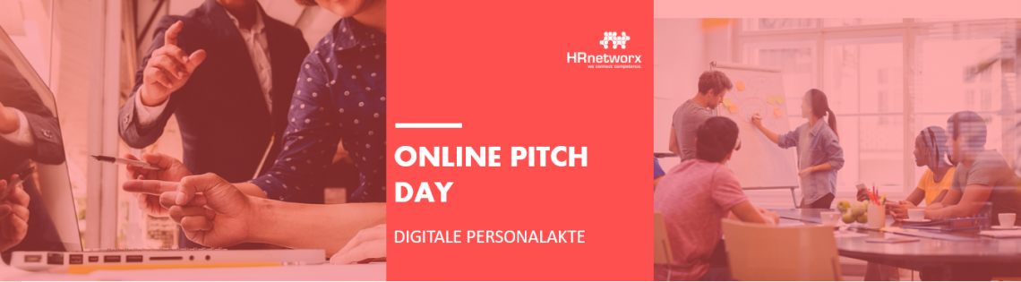 ONLINE PITCH DAY: Digitale Personalakte am 28.01.2021