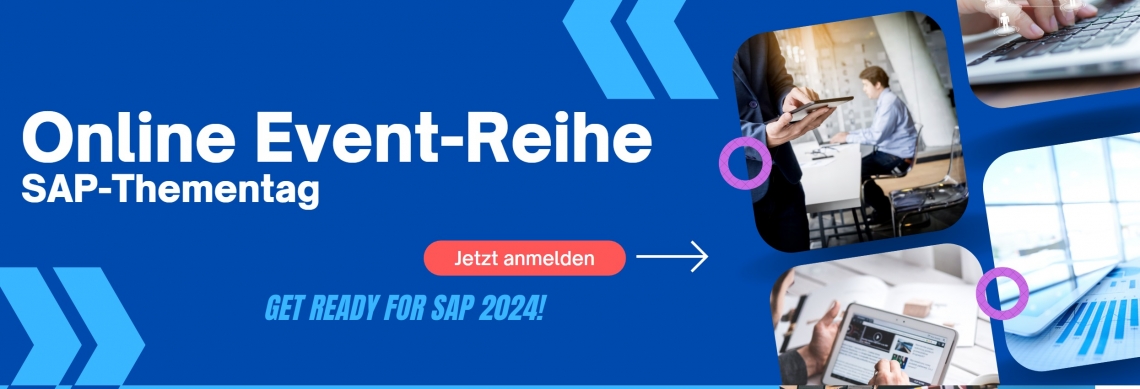 Event-Reihe SAP Thementag 2024!