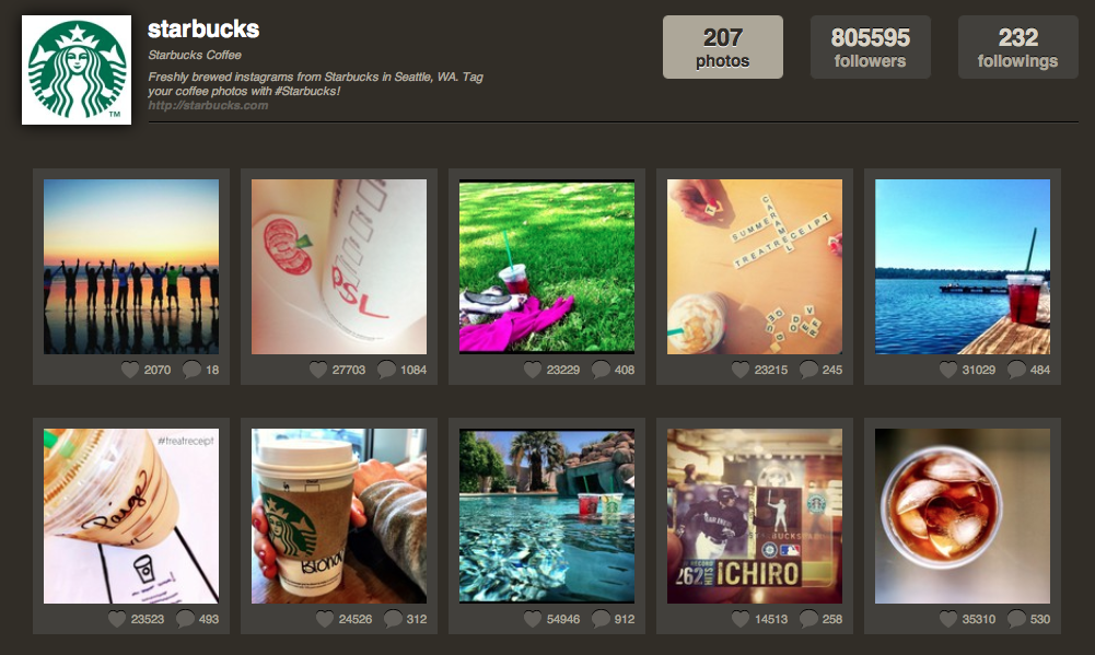 2012 08 29 Instagram Starbucks
