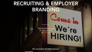 WebConference: Recruiting & Employer Branding