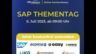 SAP Thementag, Online Fachkonferenz am 6.7.2023