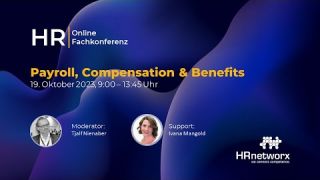 Payroll, Compensation & Benefits - Online Fachkonferenz, am 19.10.2023