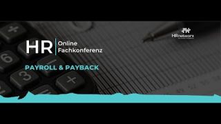 Online Fachkonferenz, Payroll und Paybacktag