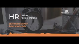 'Zeitwirtschaft   jetzt wird`s Zeit', Online Fachkonferenz am 7.2.2023