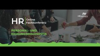 Personal & Eignungsdiagnostik, Online Fachkonferenz 1.9.2022