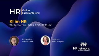 KI im HR, Online Fachkonferenz am 26.09.2023