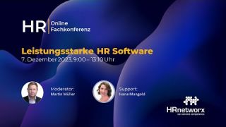 HR SOFTWARE   Leistungsstarke Software Lösungen - Online Fachkonferenz am 07.12.2023