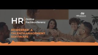 Online Fachkonferenz: Bewerber-  und Talentmanagement Software
