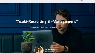 Online Fachkonferenz  'Azubi: Recruiting & Management'