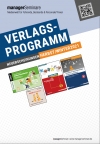 Cover Verlagskatalog managerSeminare