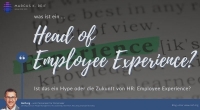 Was ist ein Head of Employee-Experience?