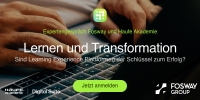 Webinar: Fosway und Haufe Akademie – Lernen und Transformation
